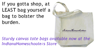 IndianaHomeschoolers Tote